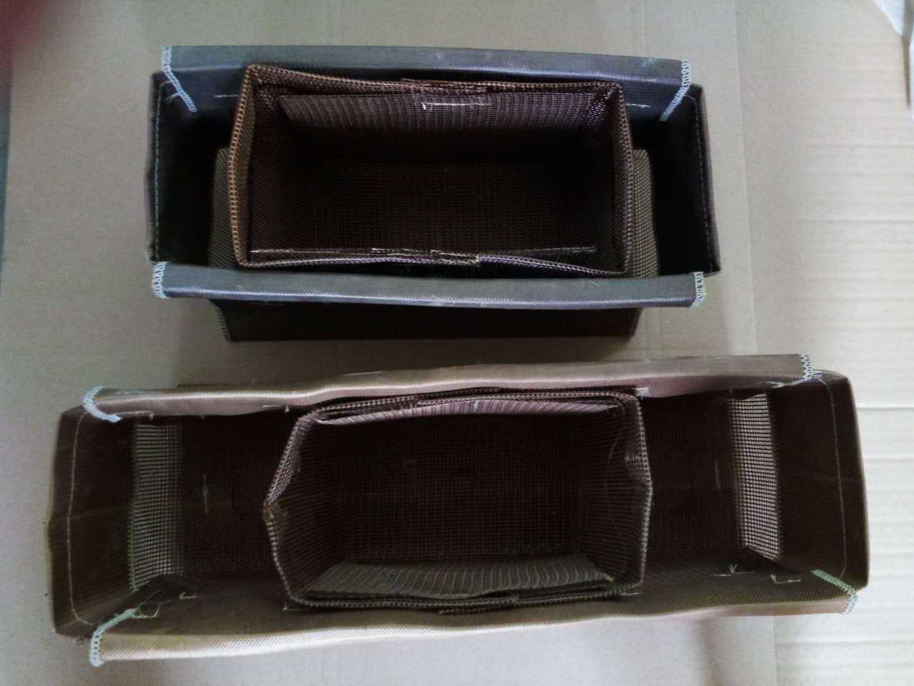 铝水分流袋的制作工艺